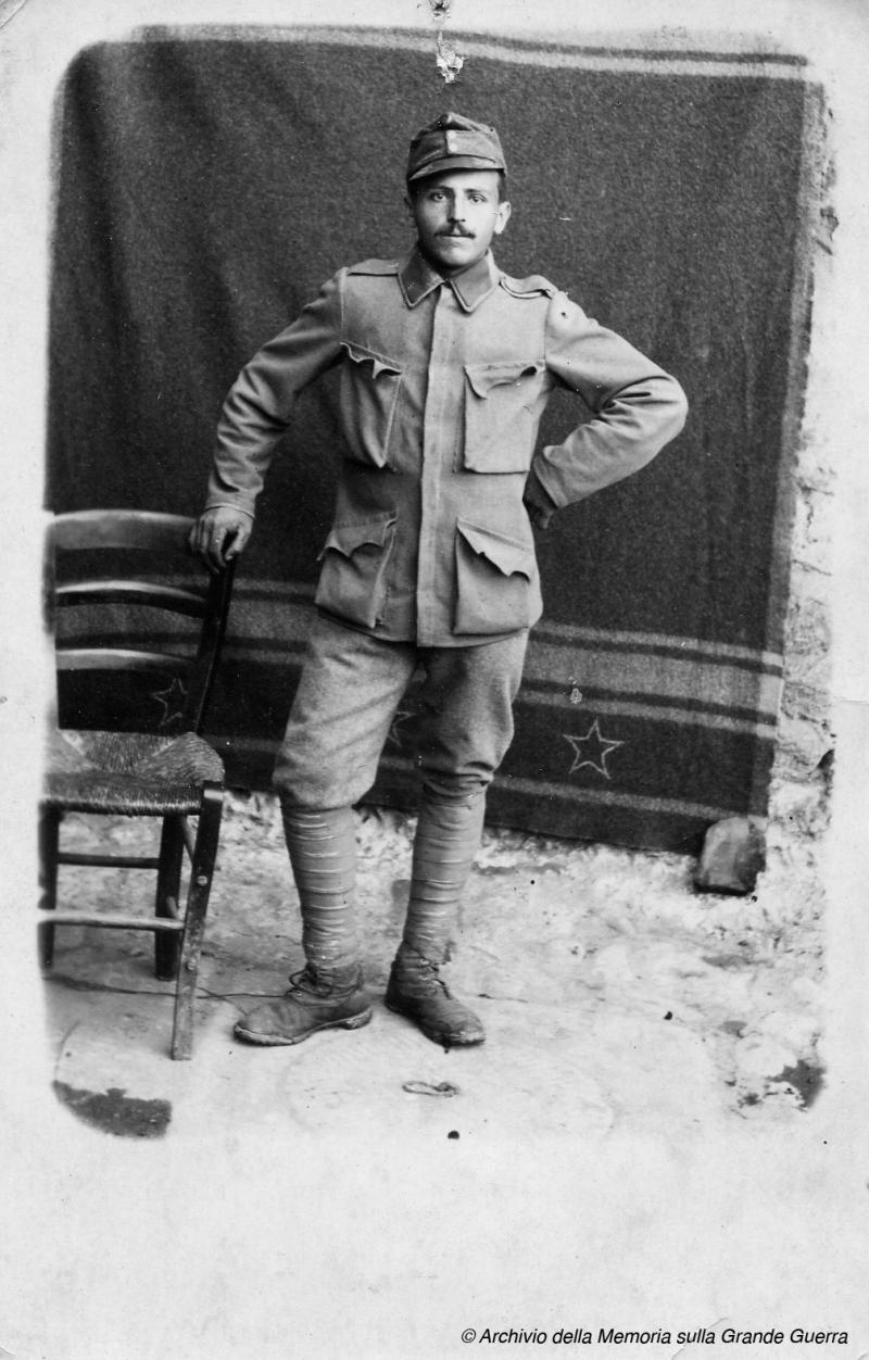 archivio della memoria della grande guerra