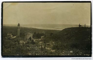 Il Piave e uno scorcio del Montello 