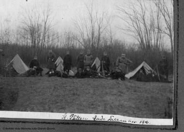 Accampamento austro-ungarico