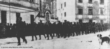 Le truppe italiane  liberatrici